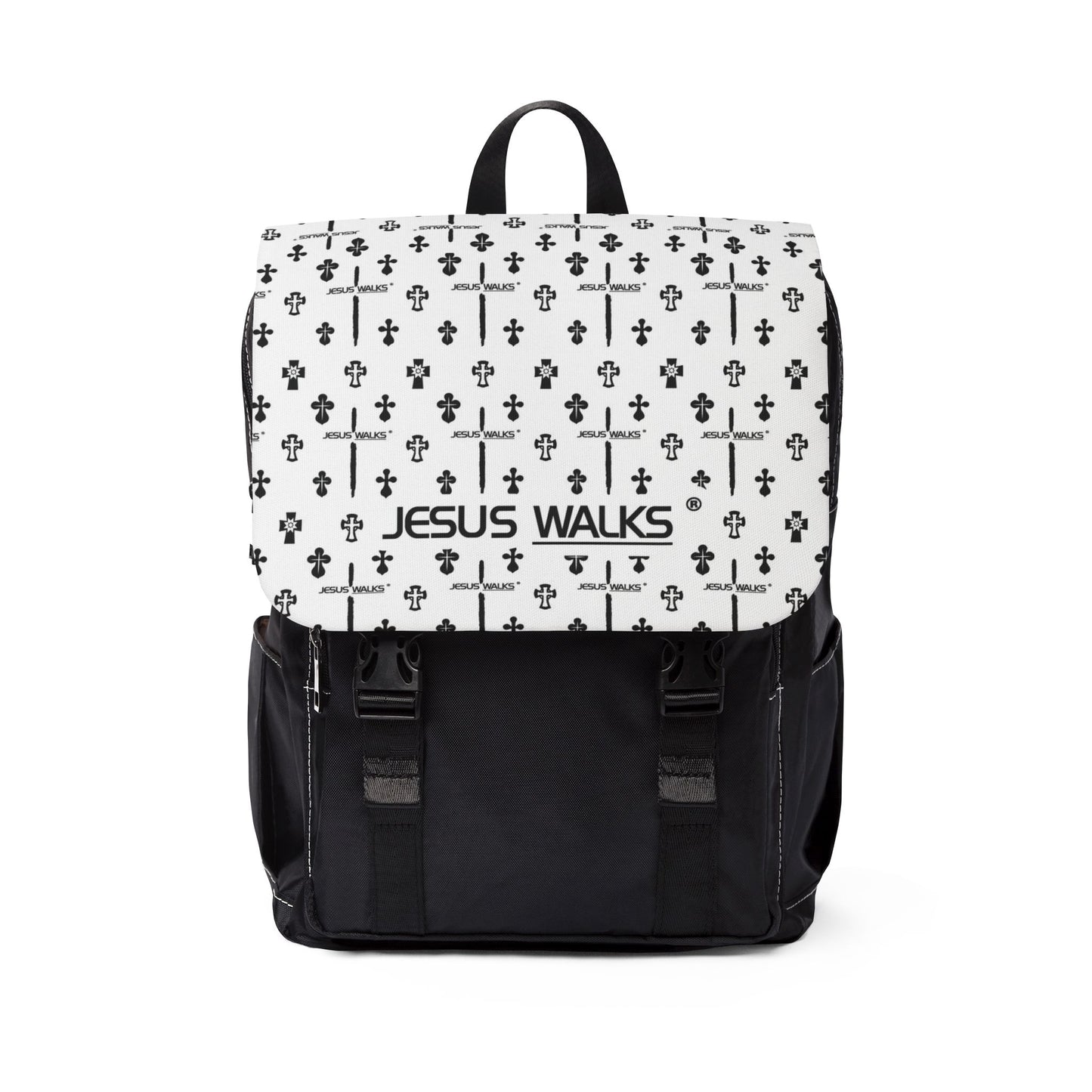 Jesus Walks Sports Backpack