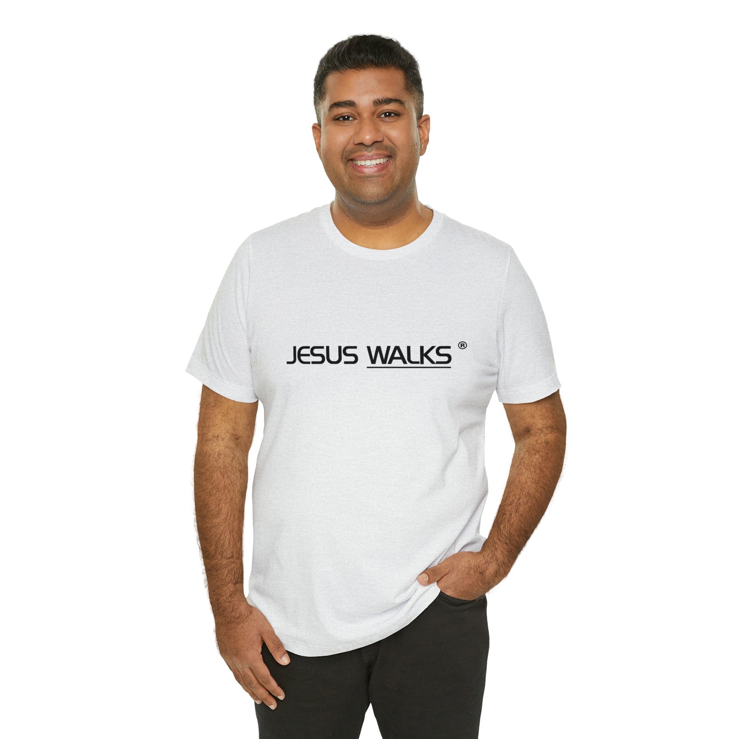 Unisex JESUS WALKS® Short Sleeve Tee