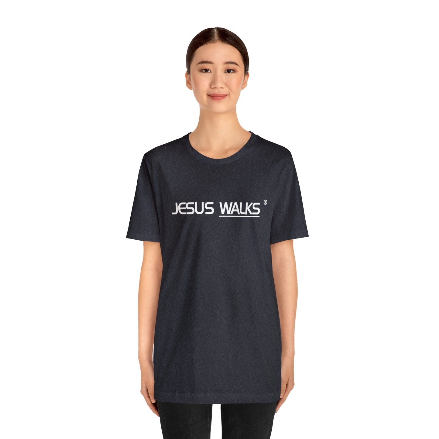 Unisex JESUS WALKS® Short Sleeve Tee