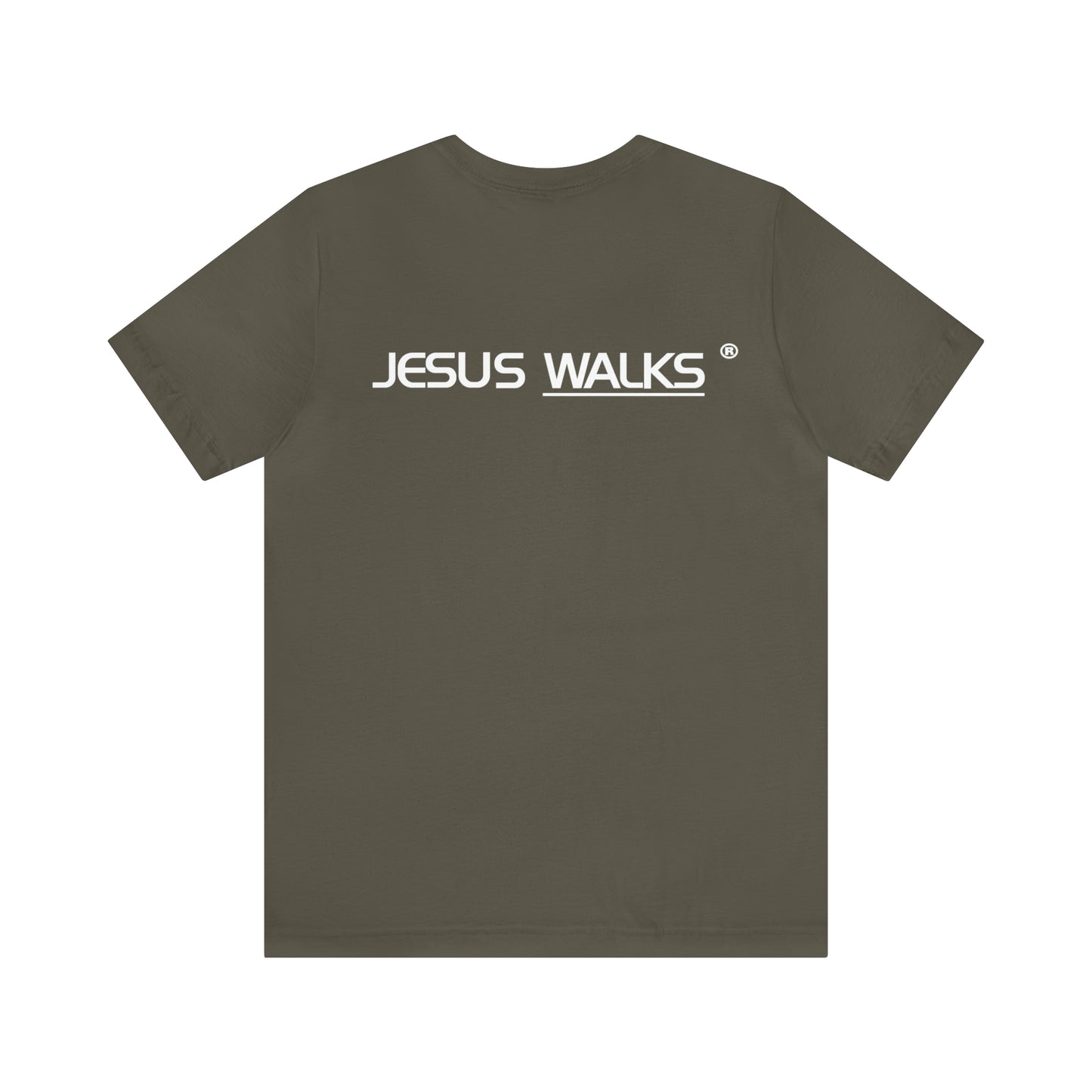 Unisex JESUS WALKS® Short Sleeve Tee