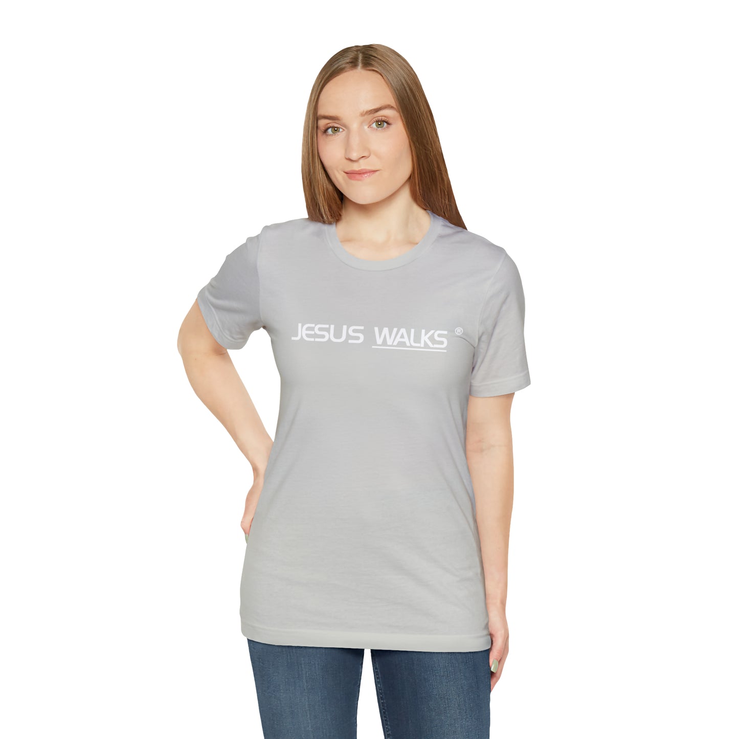 Unisex JESUS WALKS® Short Sleeve Tee