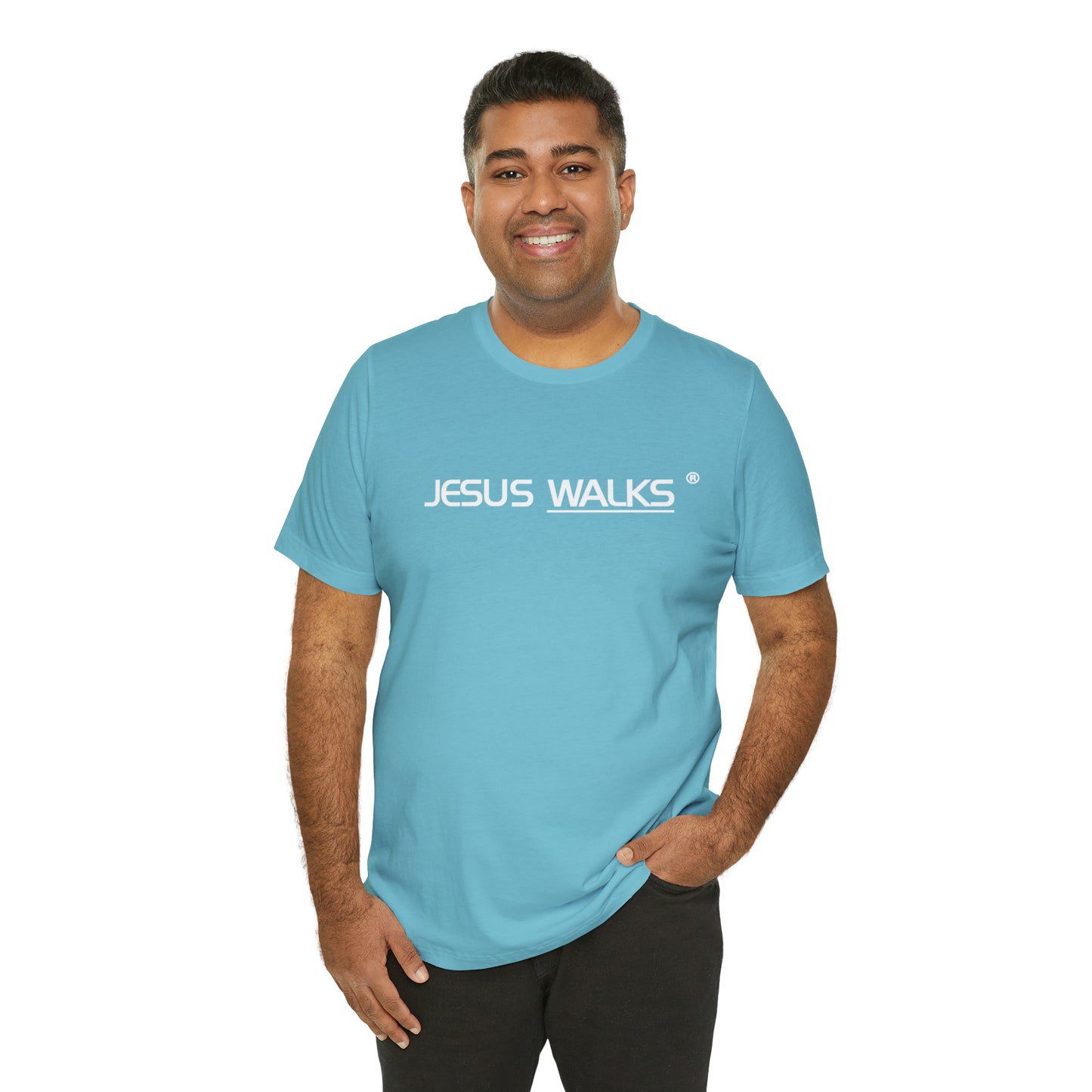 Unisex JESUS WALKS® Short Sleeve Tee