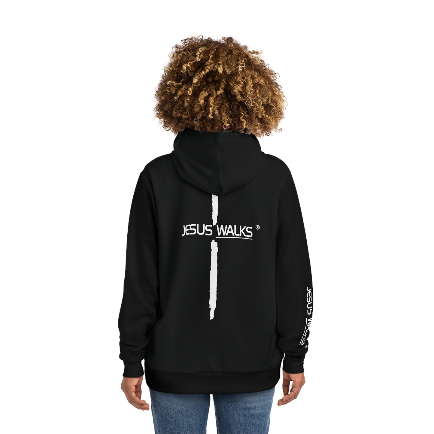 Jesus Walks High-Fashion Hoodie