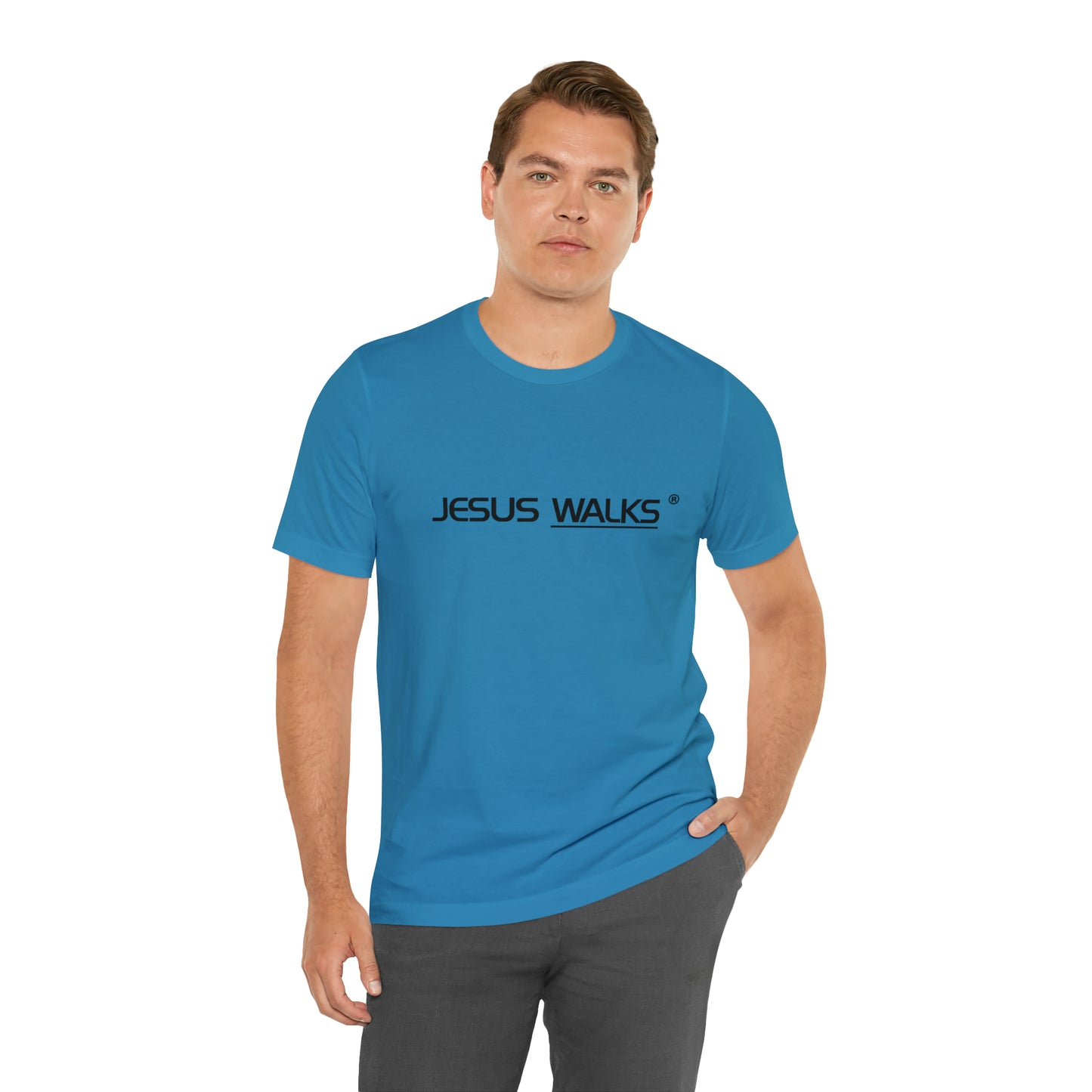 Unisex JESUS WALKS® Short Sleeve Tee