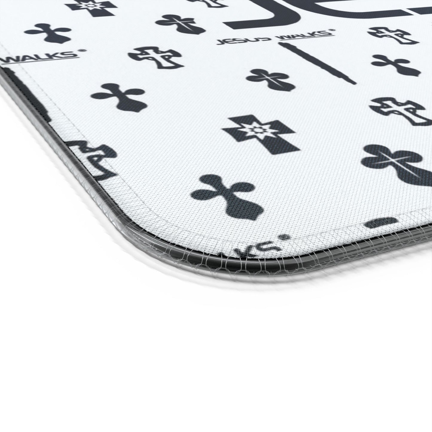 JESUS WALKS | LED Gaming Mouse Pad for PC and Laptop