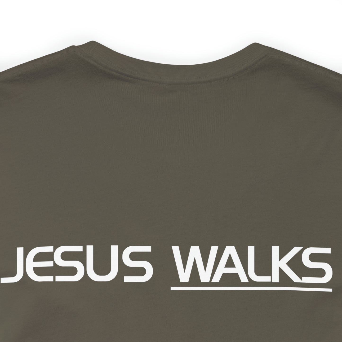 Unisex JESUS WALKS® Short Sleeve Tee