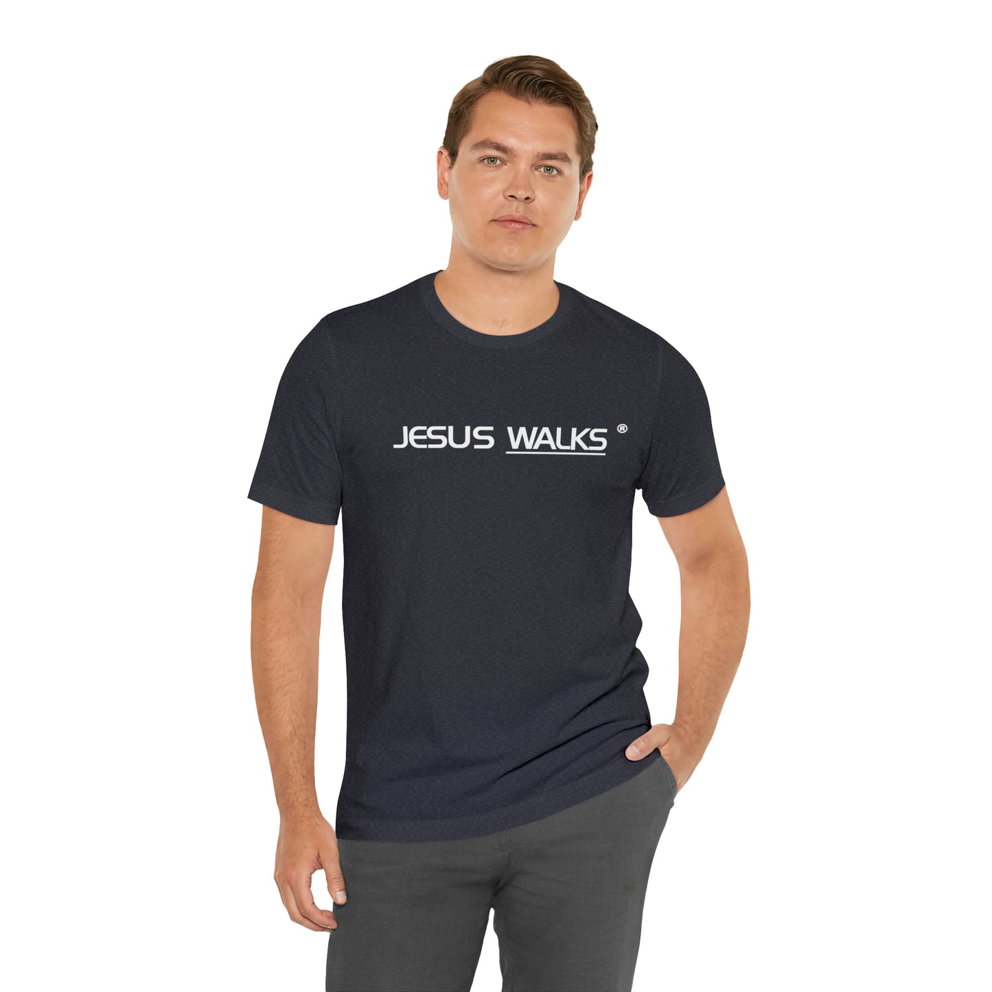 Unisex JESUS WALKS® Short Sleeve Tee