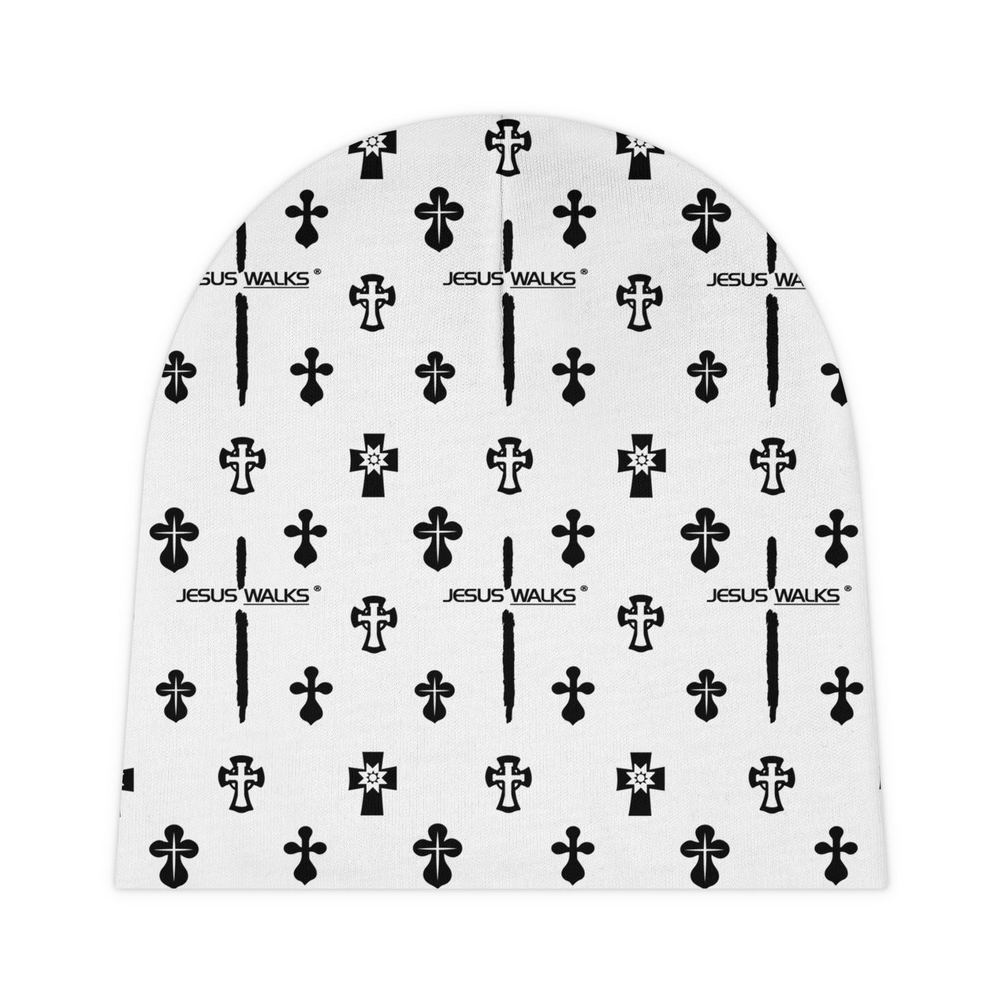 JESUS WALKS | Baby's First Beanie Hat