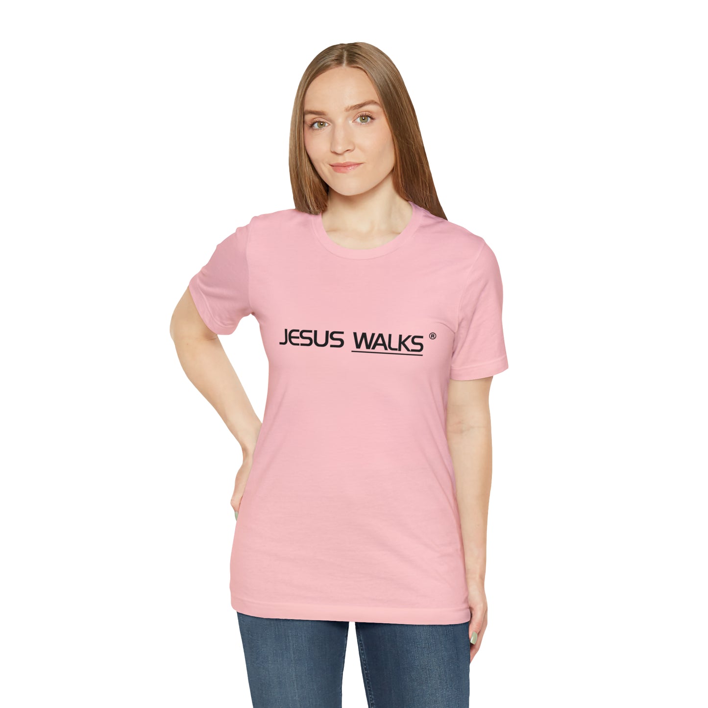 Unisex JESUS WALKS® Short Sleeve Tee