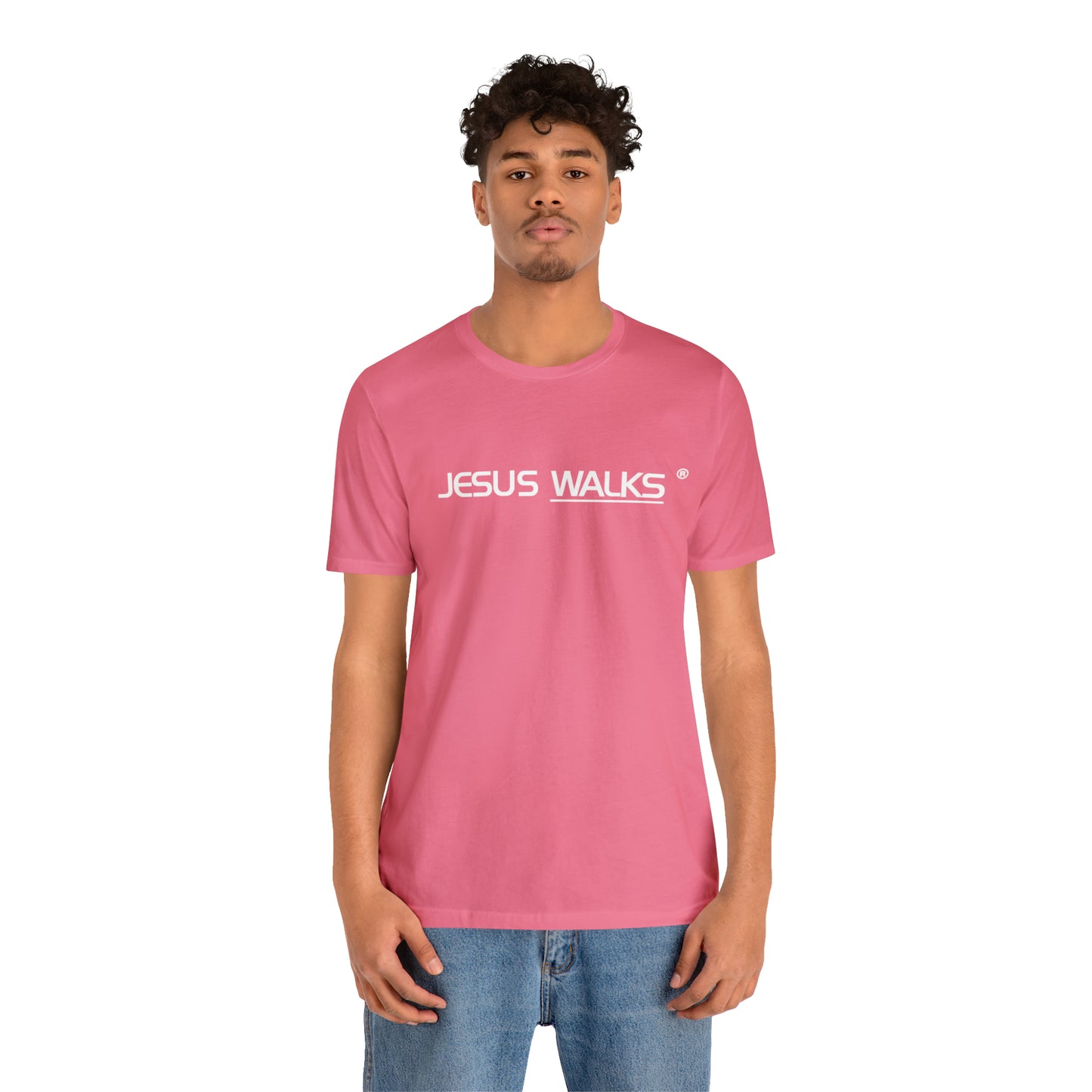 Unisex JESUS WALKS® Short Sleeve Tee