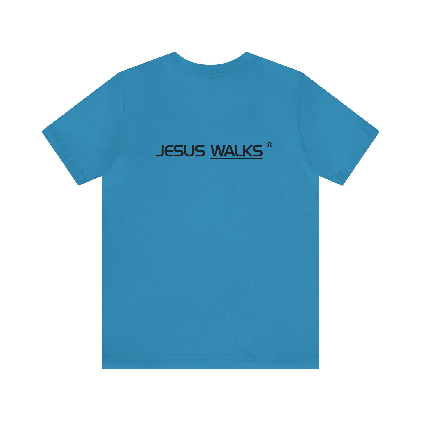 Unisex JESUS WALKS® Short Sleeve Tee