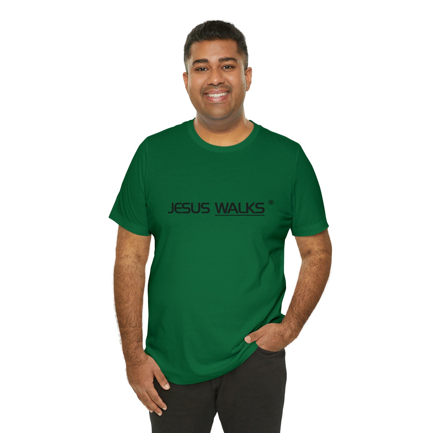 Unisex JESUS WALKS® Short Sleeve Tee