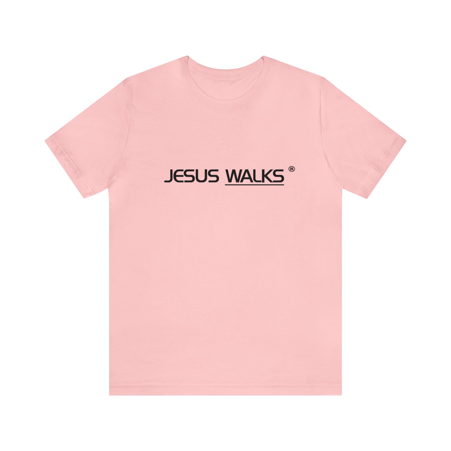 Unisex JESUS WALKS® Short Sleeve Tee