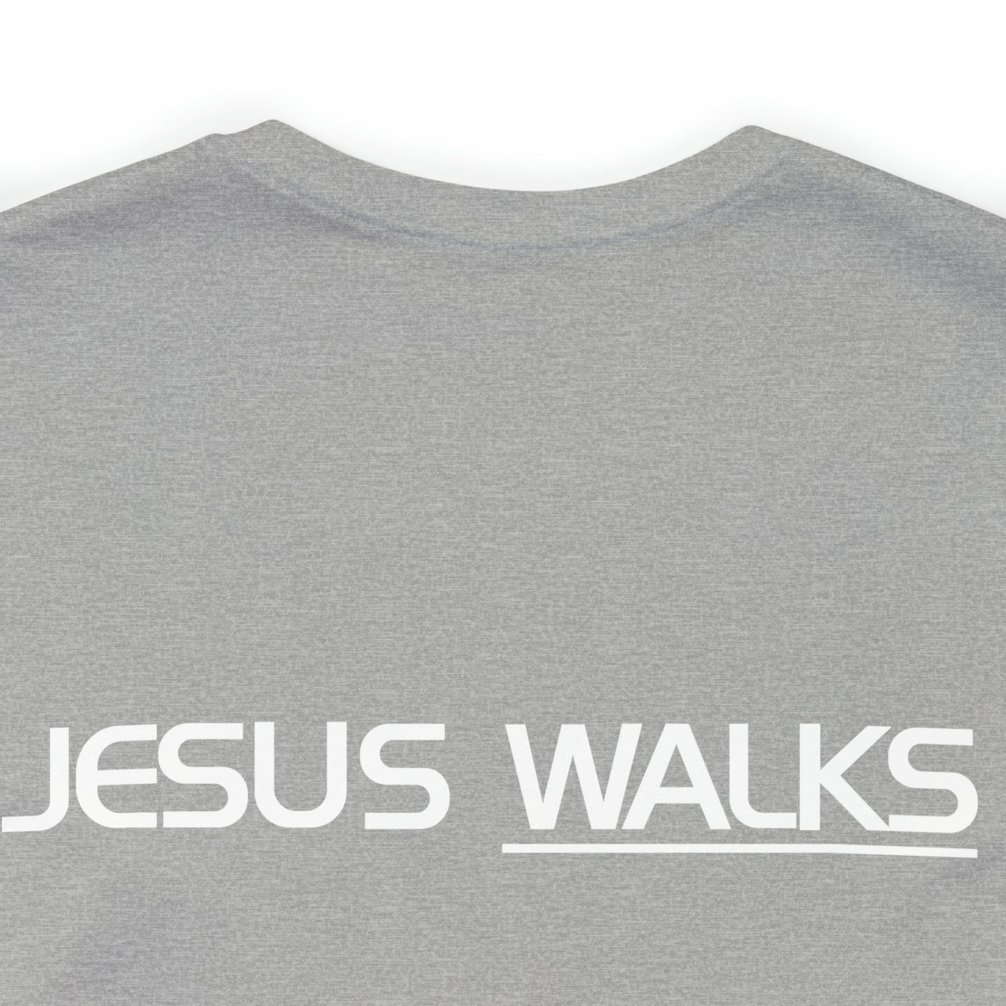 Unisex JESUS WALKS® Short Sleeve Tee