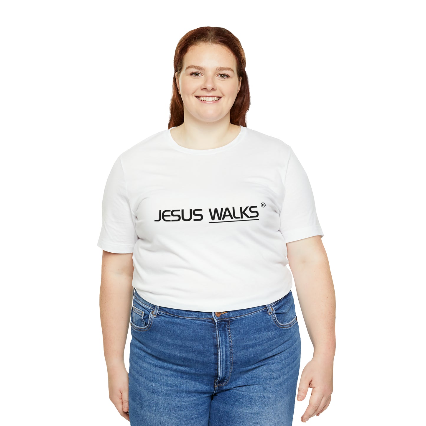 Unisex JESUS WALKS® Short Sleeve Tee