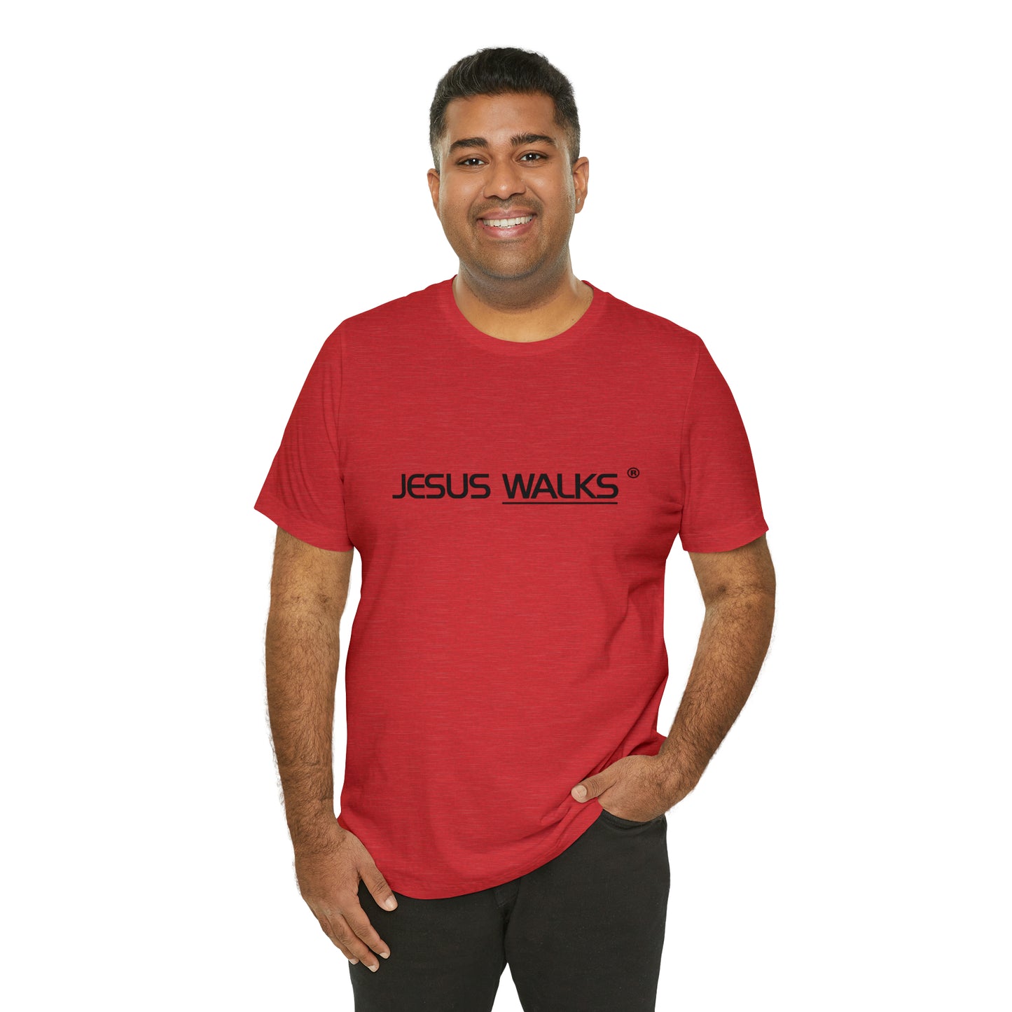 Unisex JESUS WALKS® Short Sleeve Tee