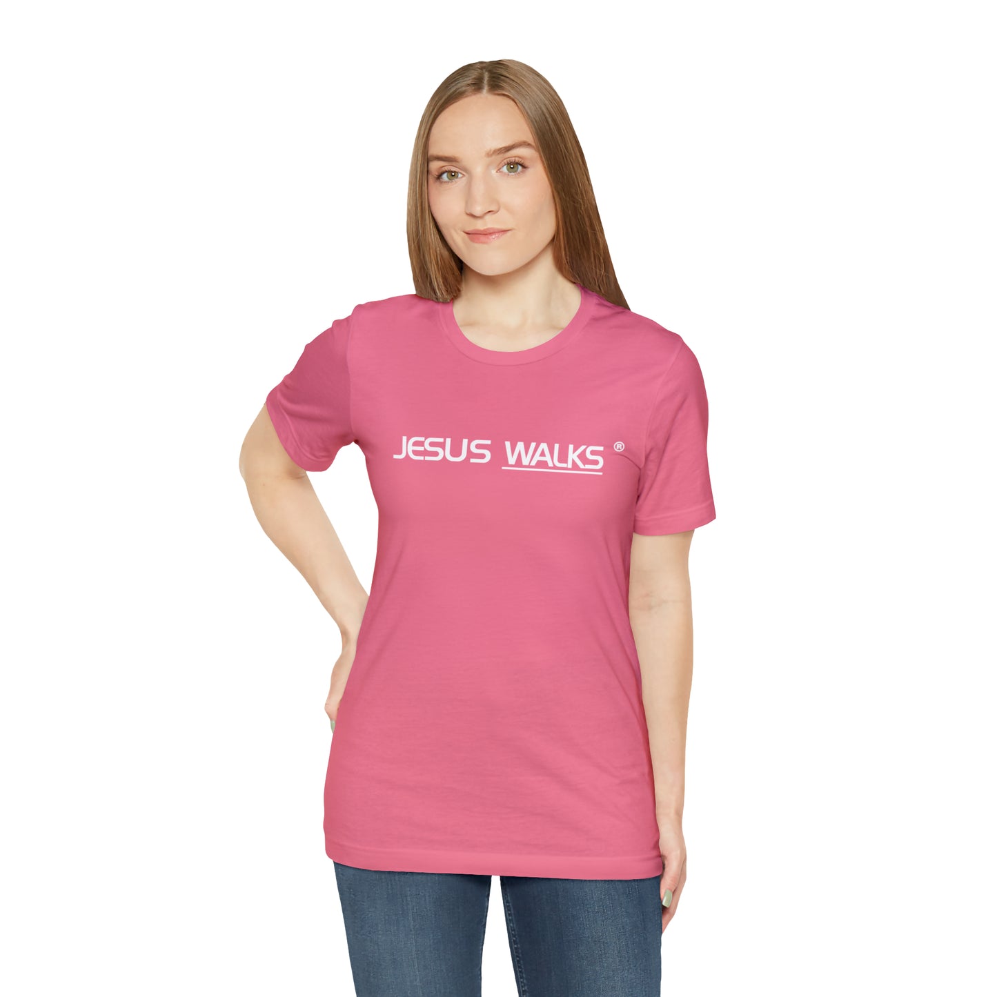 Unisex JESUS WALKS® Short Sleeve Tee