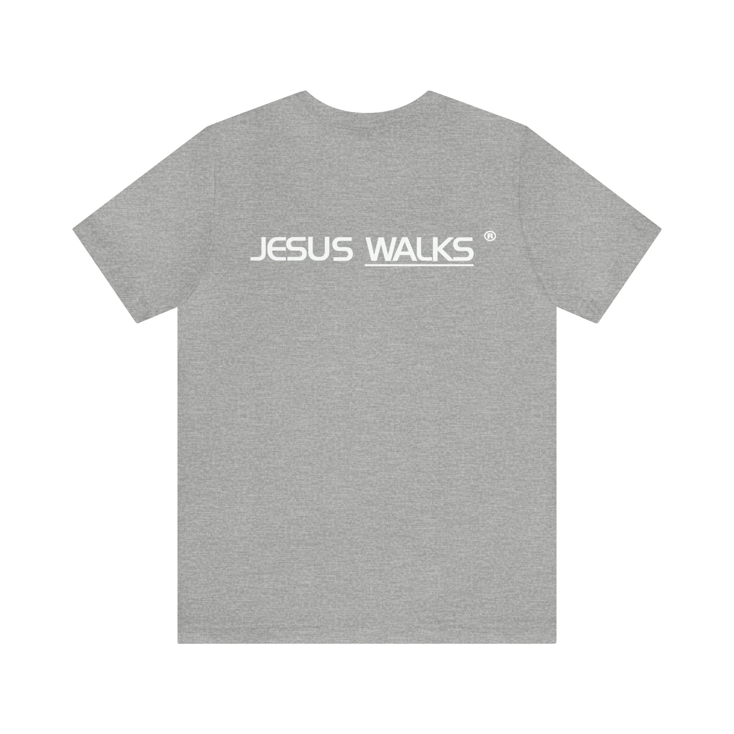 Unisex JESUS WALKS® Short Sleeve Tee