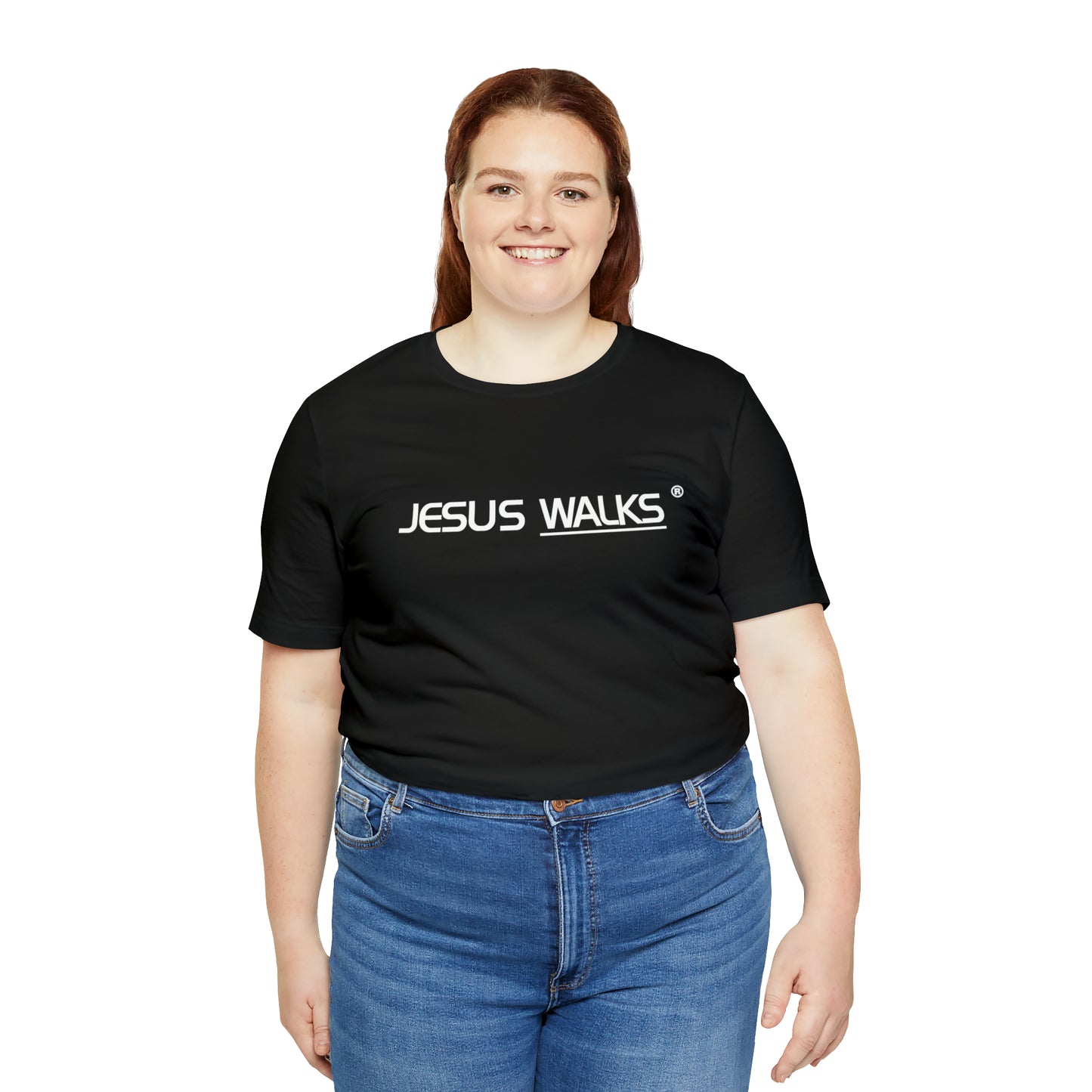 Unisex JESUS WALKS® Short Sleeve Tee