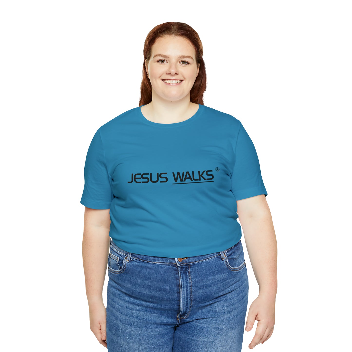 Unisex JESUS WALKS® Short Sleeve Tee