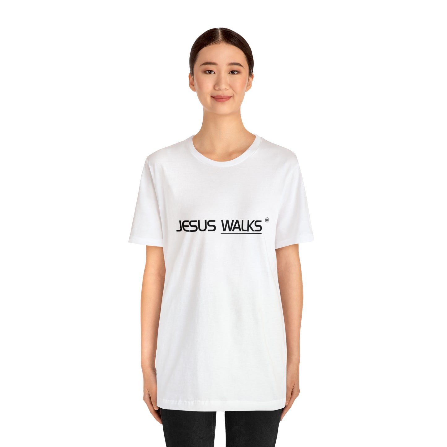 Unisex JESUS WALKS® Short Sleeve Tee