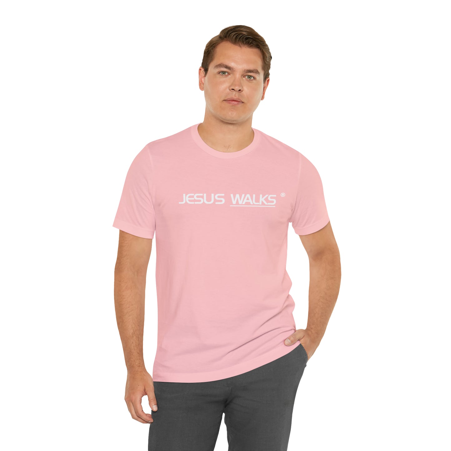 Unisex JESUS WALKS® Short Sleeve Tee