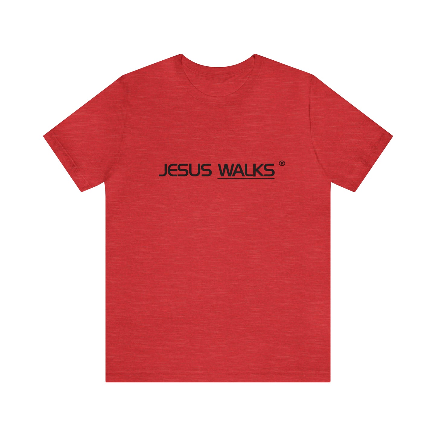 Unisex JESUS WALKS® Short Sleeve Tee