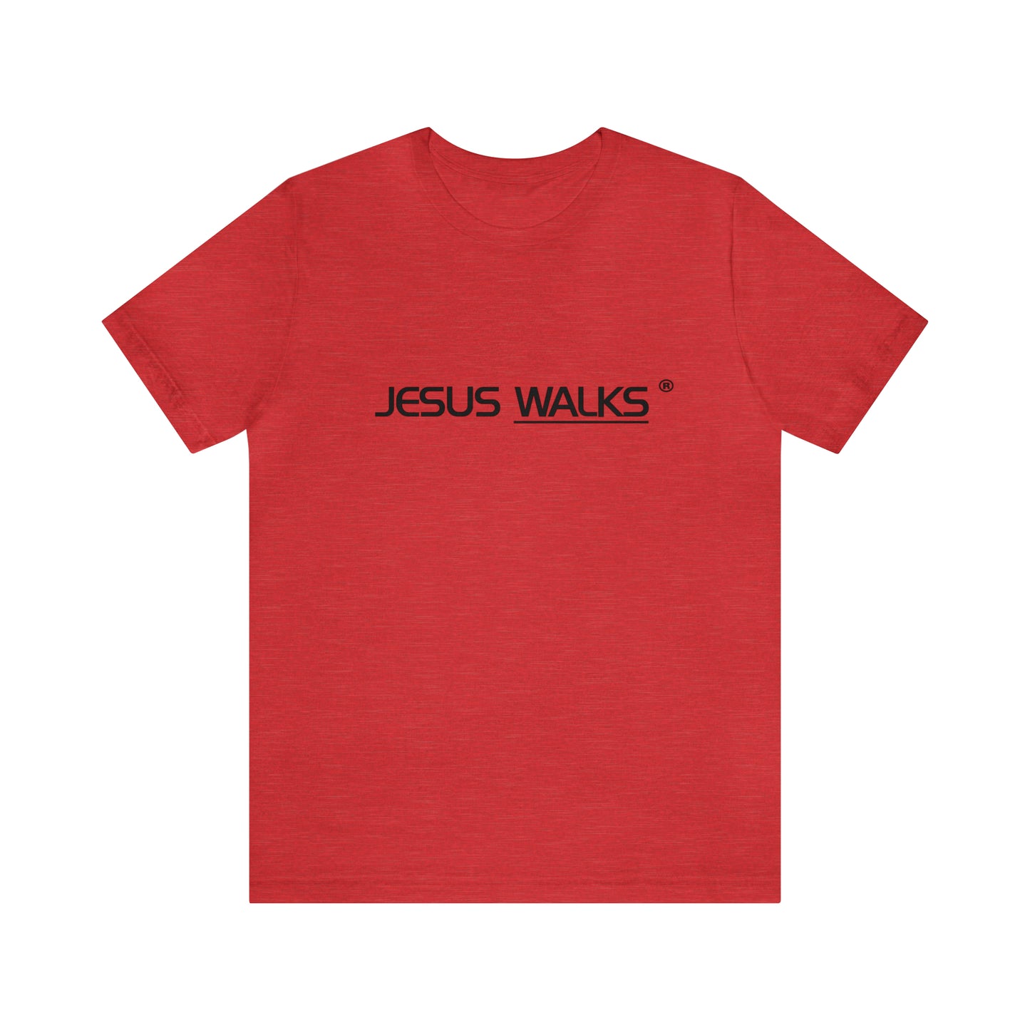 Unisex JESUS WALKS® Short Sleeve Tee