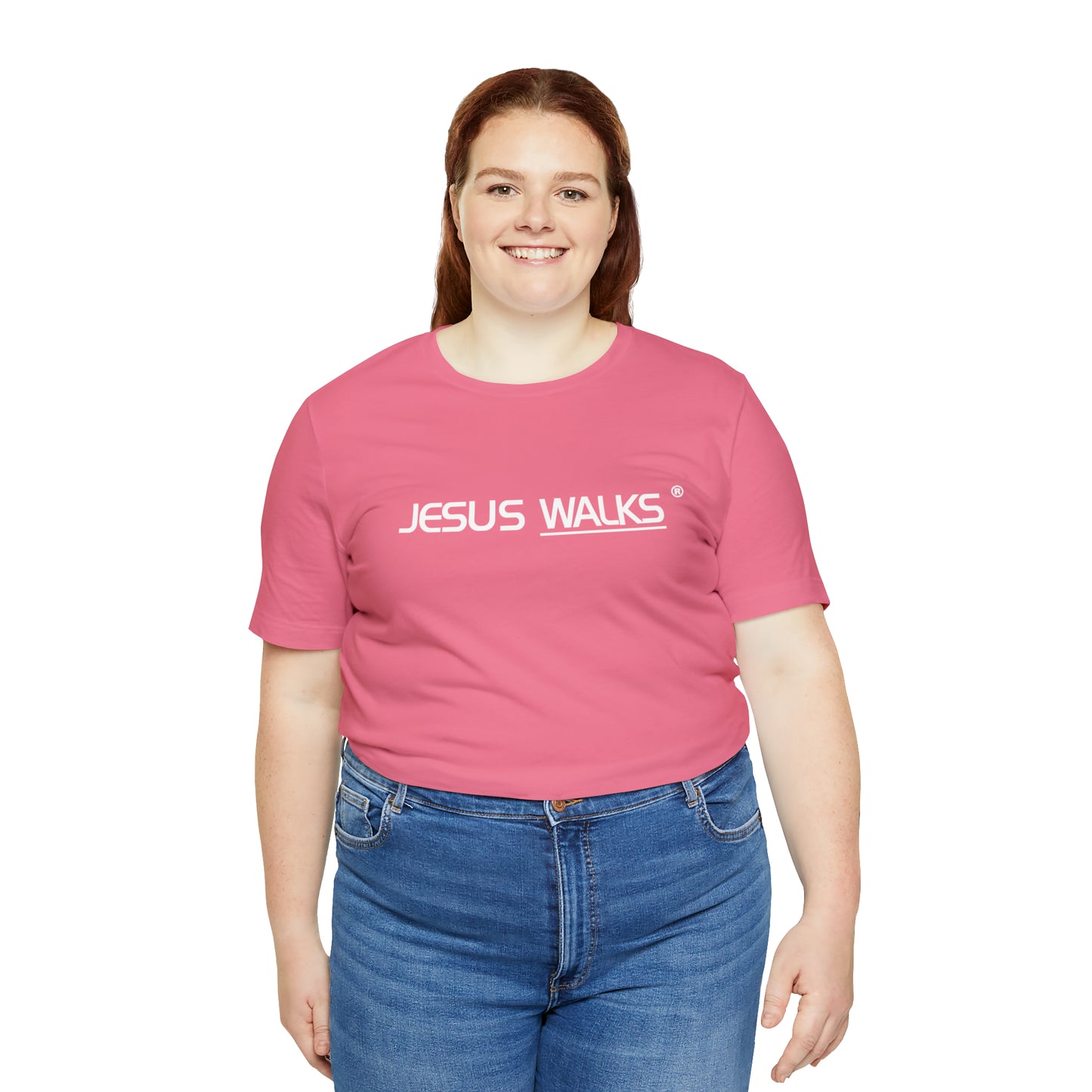 Unisex JESUS WALKS® Short Sleeve Tee