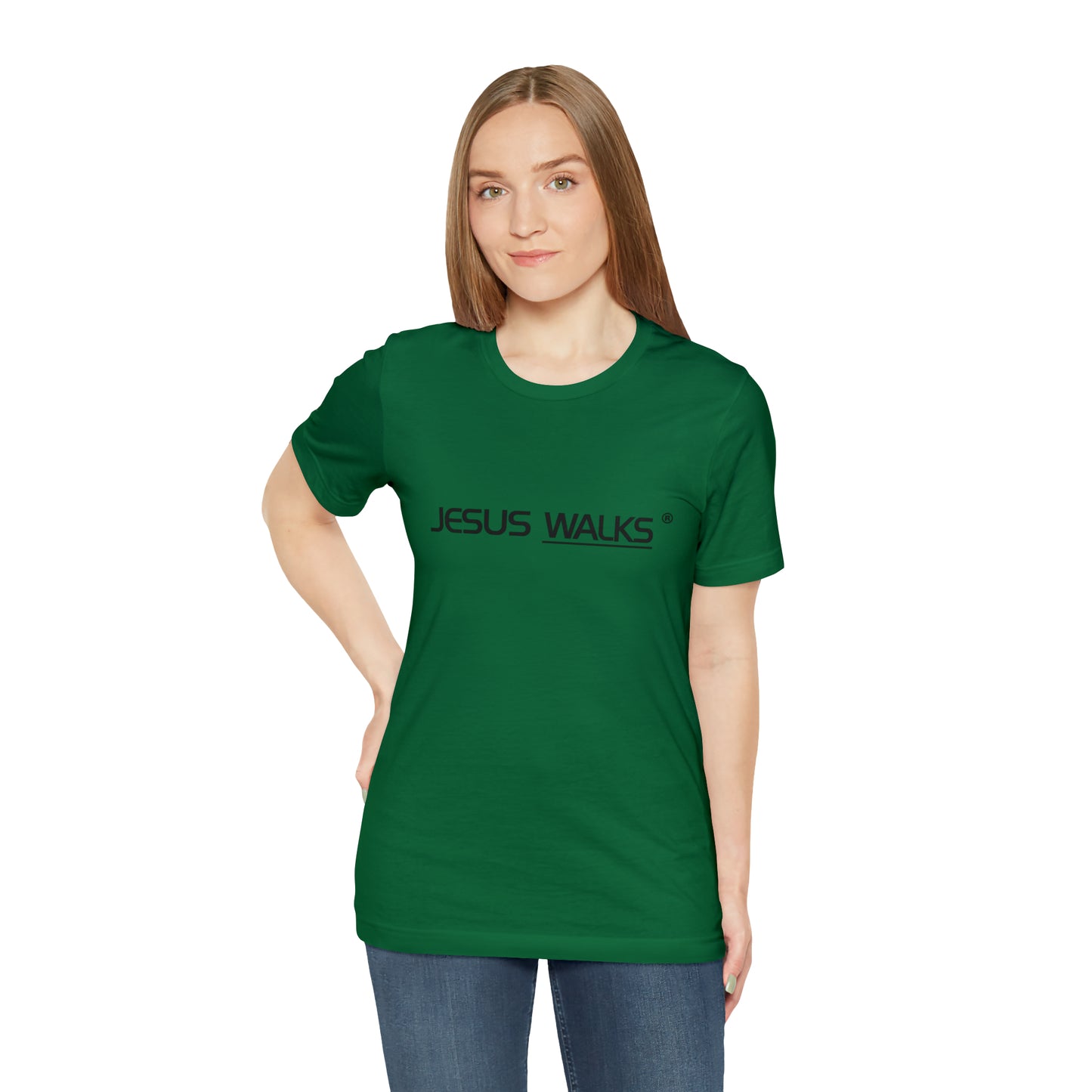 Unisex JESUS WALKS® Short Sleeve Tee