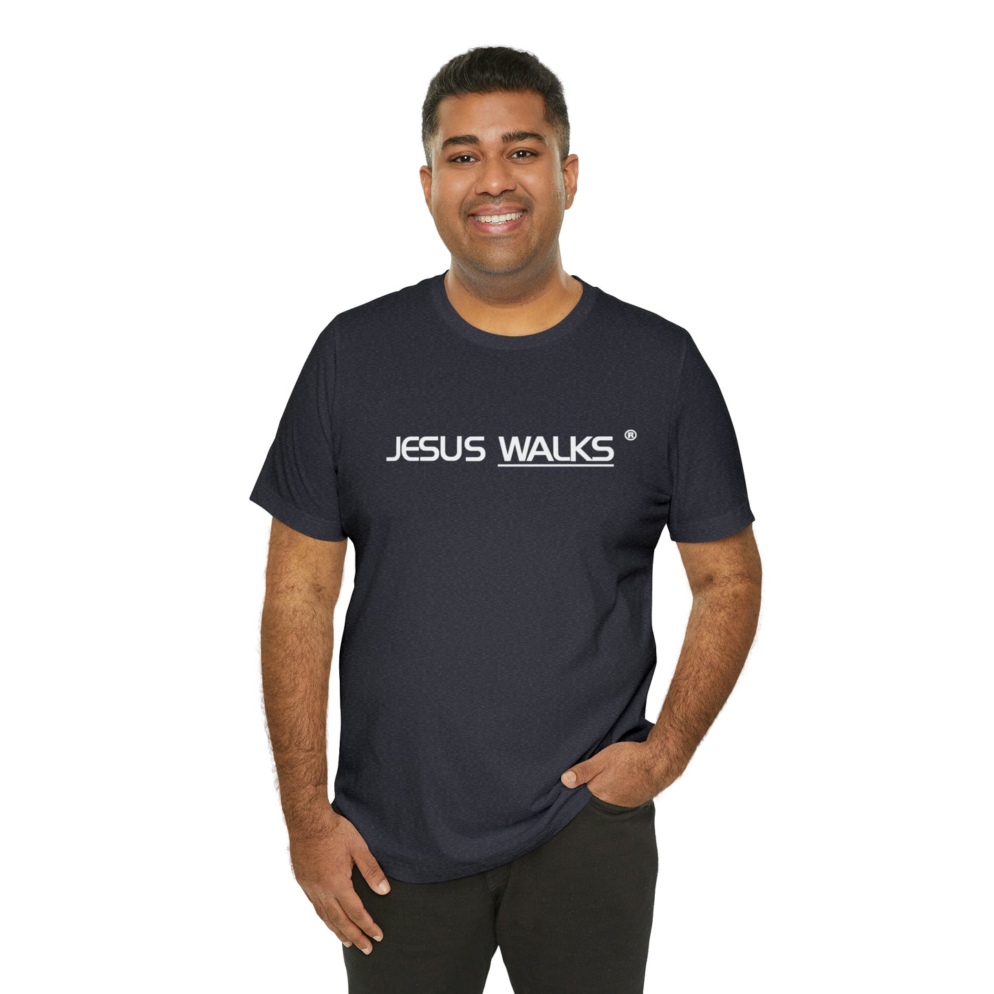 Unisex JESUS WALKS® Short Sleeve Tee