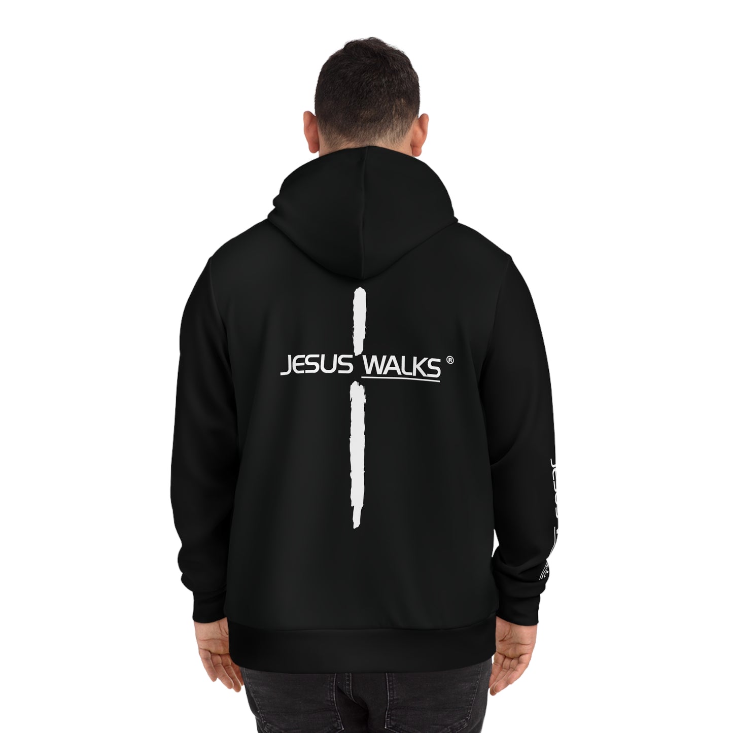 Jesus Walks High-Fashion Hoodie