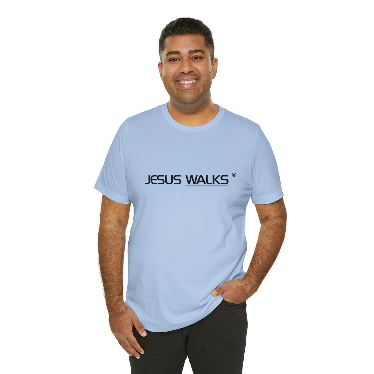 Unisex JESUS WALKS® Short Sleeve Tee