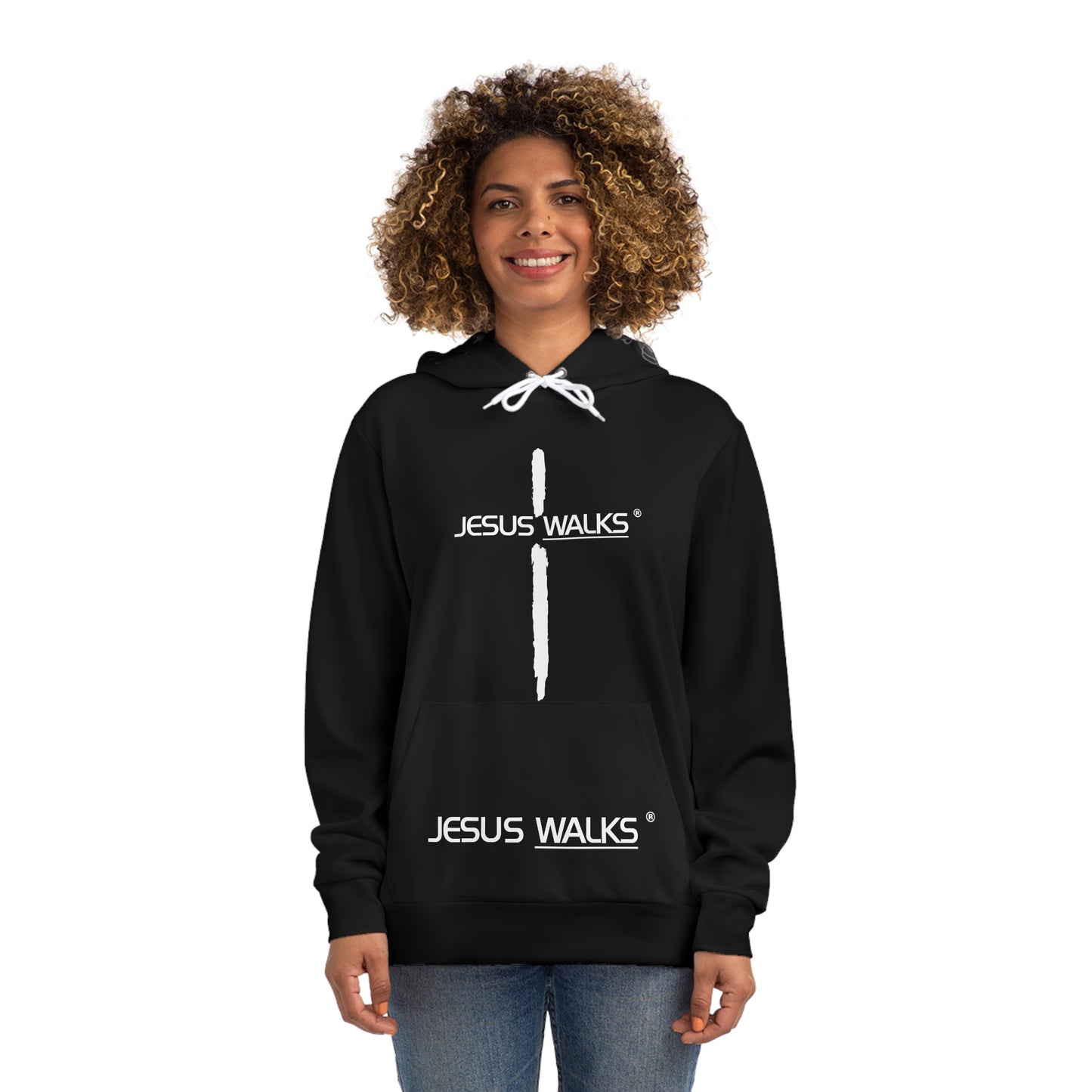 Jesus Walks High-Fashion Hoodie