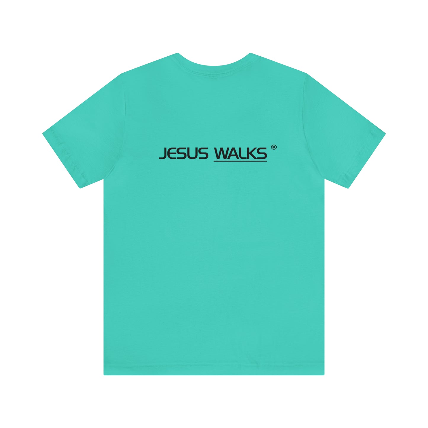 Unisex JESUS WALKS® Short Sleeve Tee