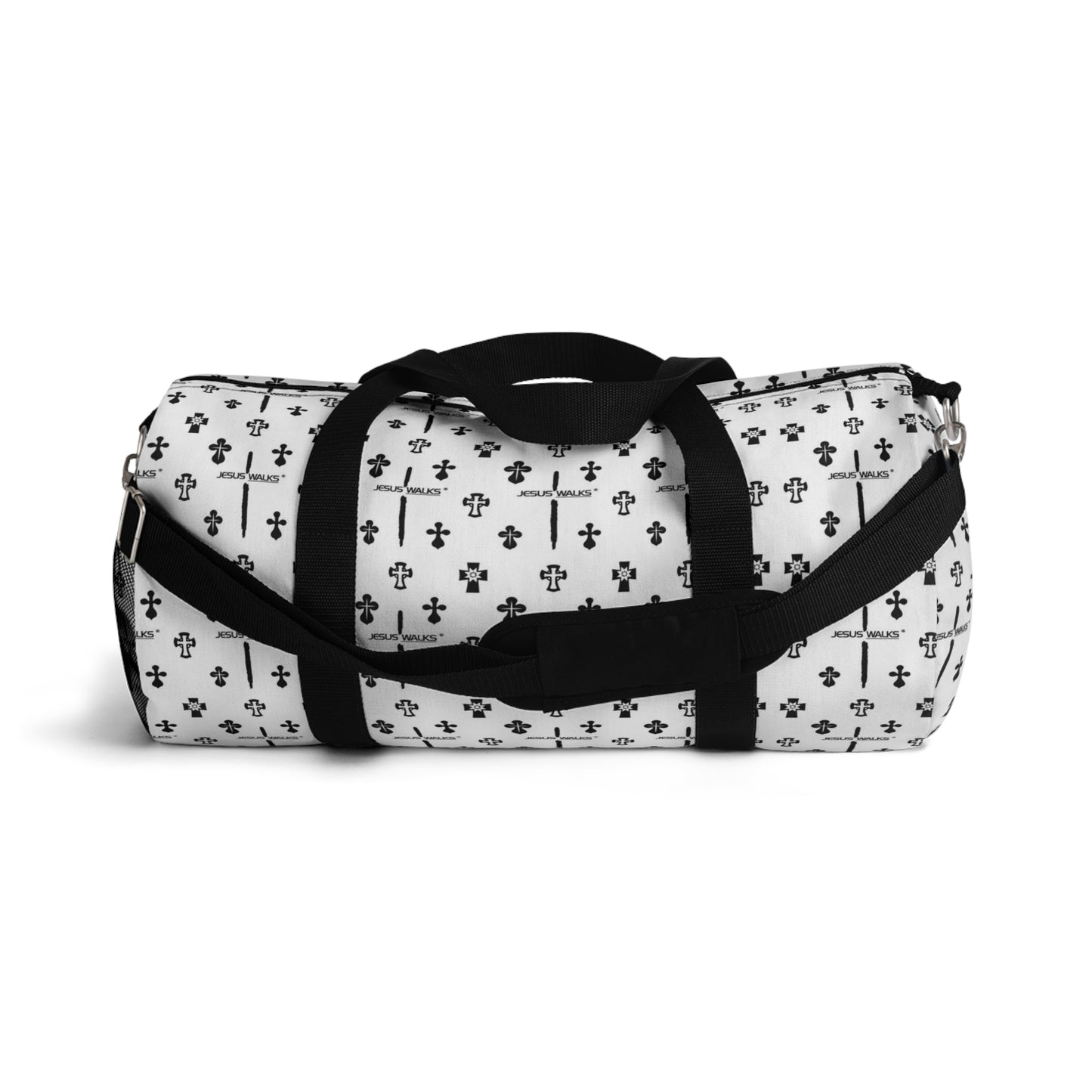 Jesus Walks Gym Duffel Bag