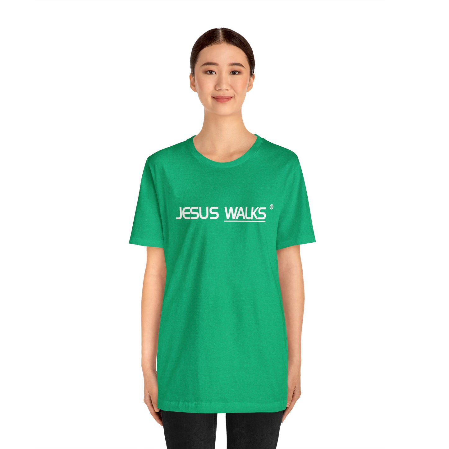 Unisex JESUS WALKS® Short Sleeve Tee