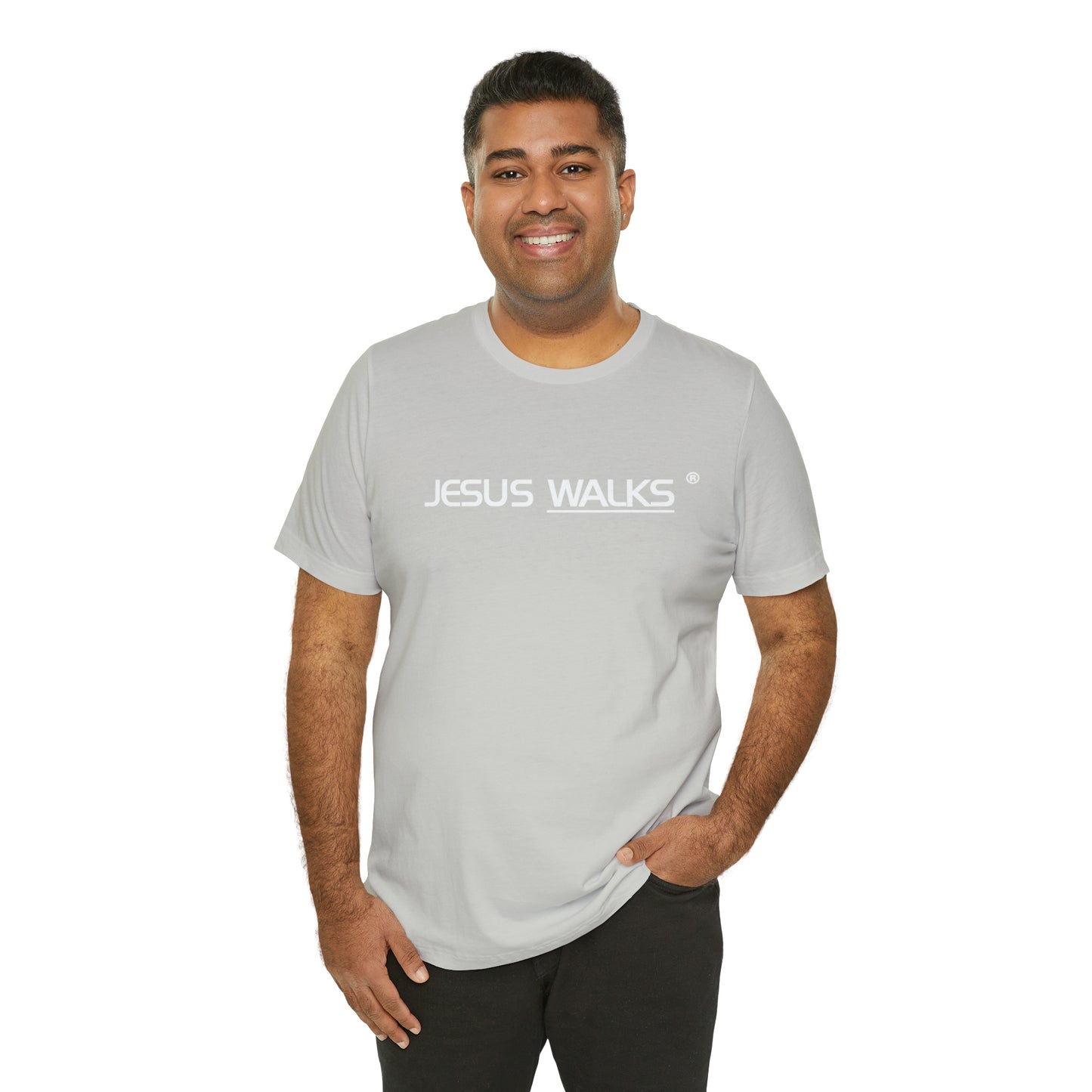 Unisex JESUS WALKS® Short Sleeve Tee