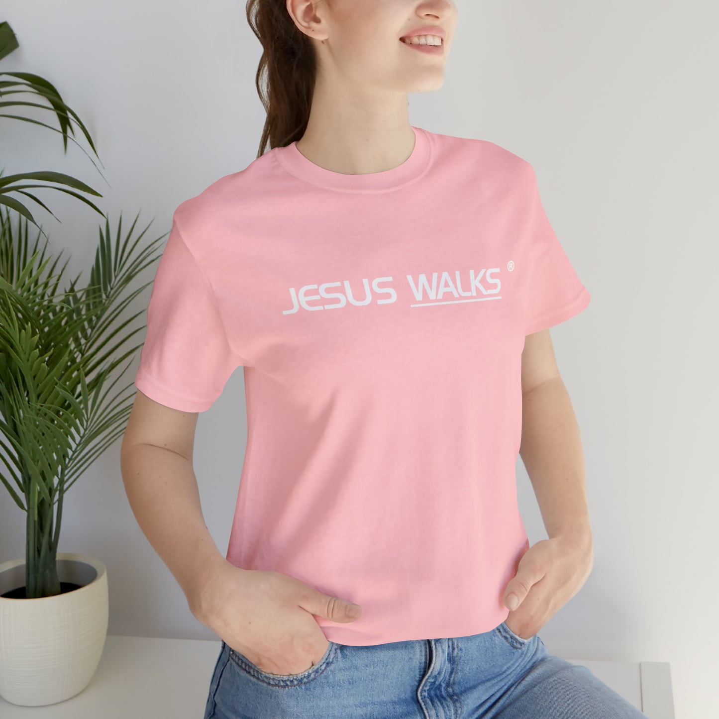 Unisex JESUS WALKS® Short Sleeve Tee