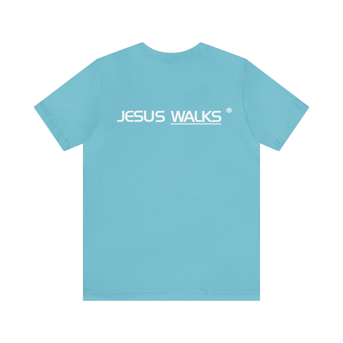 Unisex JESUS WALKS® Short Sleeve Tee