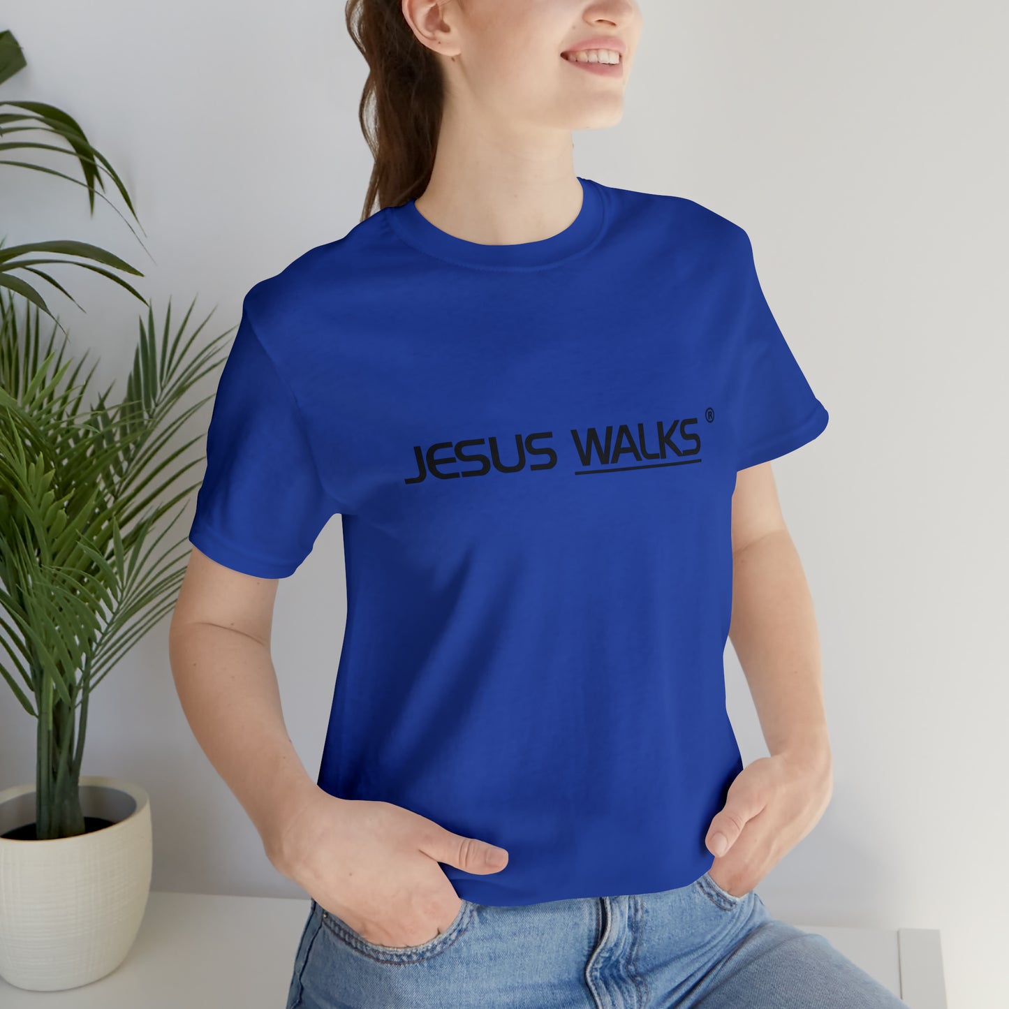 Unisex JESUS WALKS® Short Sleeve Tee