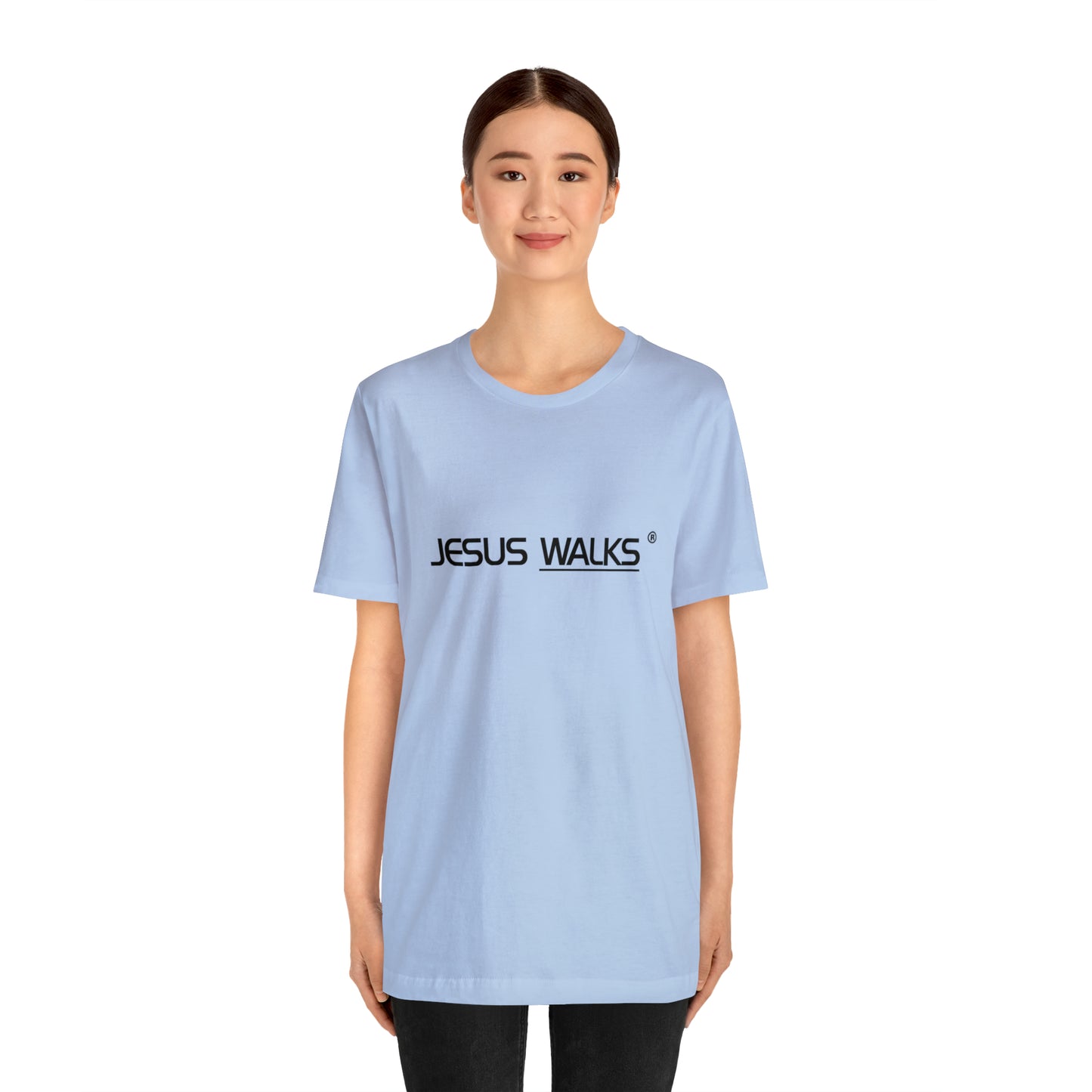 Unisex JESUS WALKS® Short Sleeve Tee