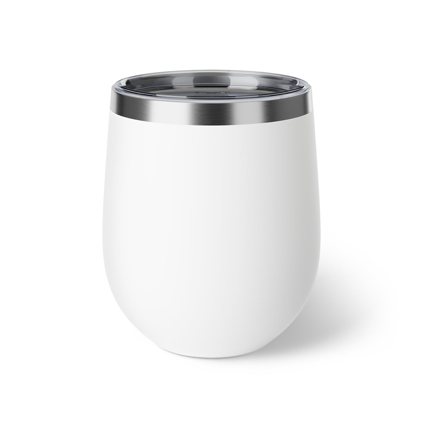 Jesus Walks Copper Vacuum Insulated Cup, 12oz