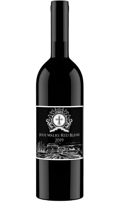 JESUS WALKS Red Blend 2019 Reserve