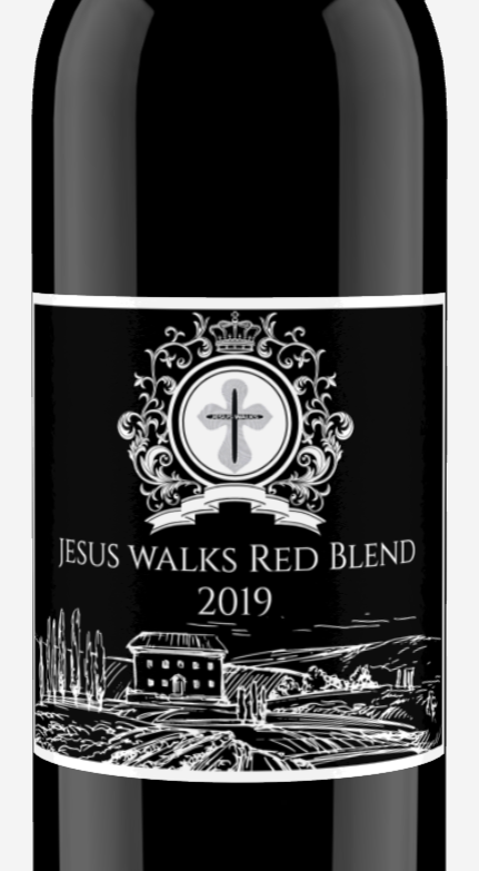 JESUS WALKS Red Blend 2019 Reserve