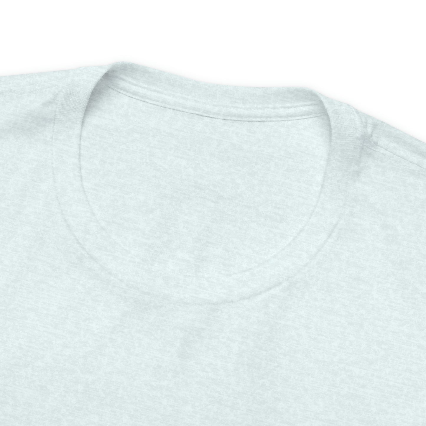 Jesus Walks Center Cross Short Sleeve Tee