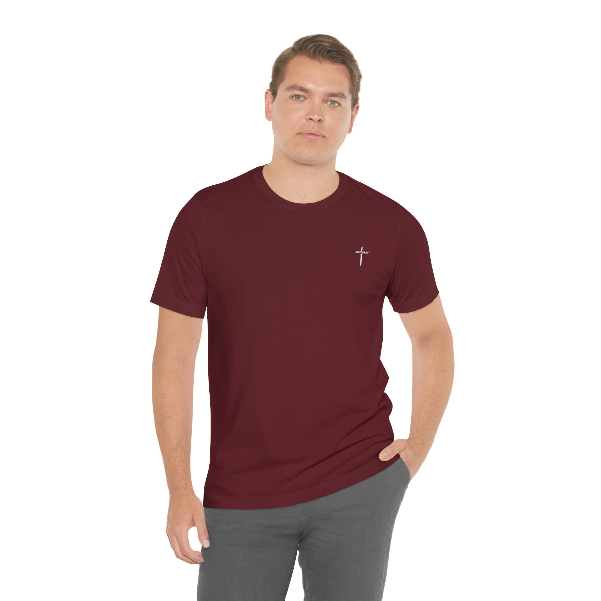 Jesus Walks Unisex Short Sleeve Tee