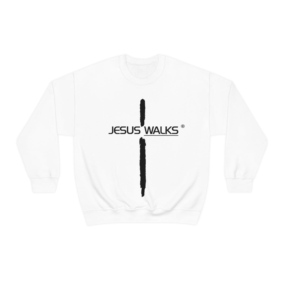 jesus-walks-unisex-heavy-blend-crewneck-sweatshirt. jpg