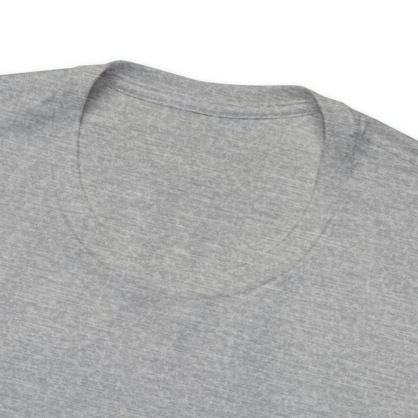 Jesus Walks Center Cross Short Sleeve Tee