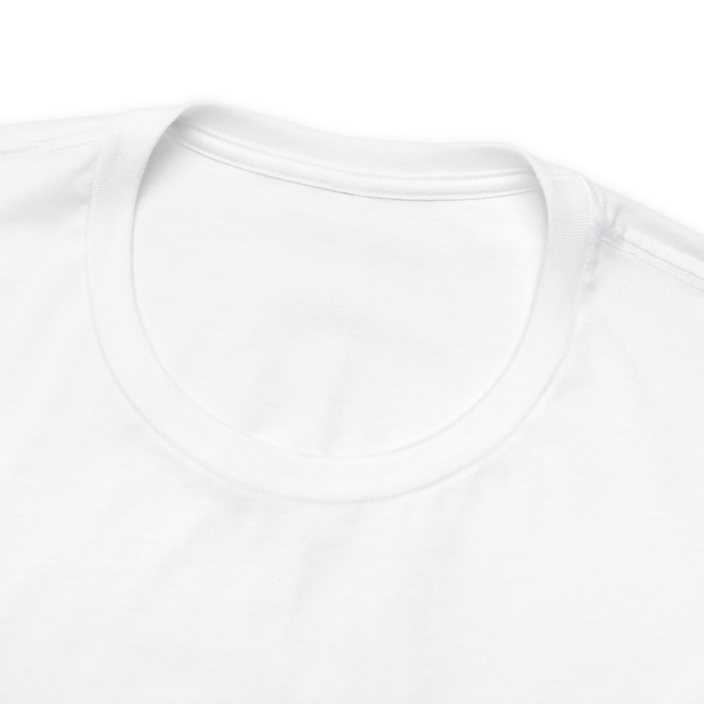 Jesus Walks Center Cross Short Sleeve Tee